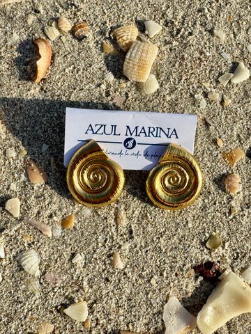 Aretes caracol
